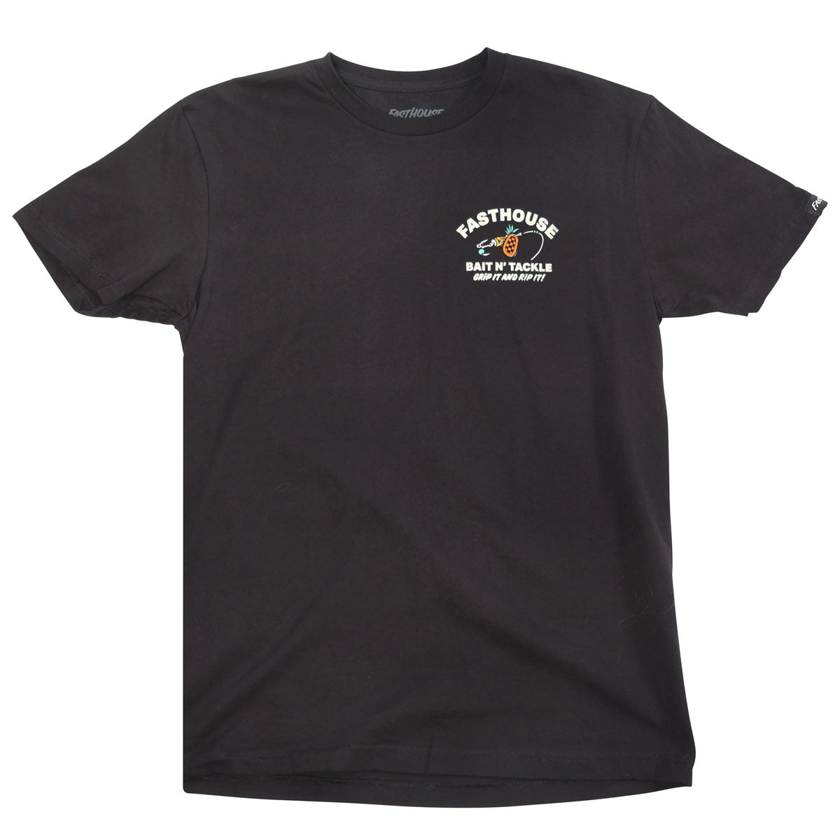 Fasthouse Gone Fishin Ss Tee - Black