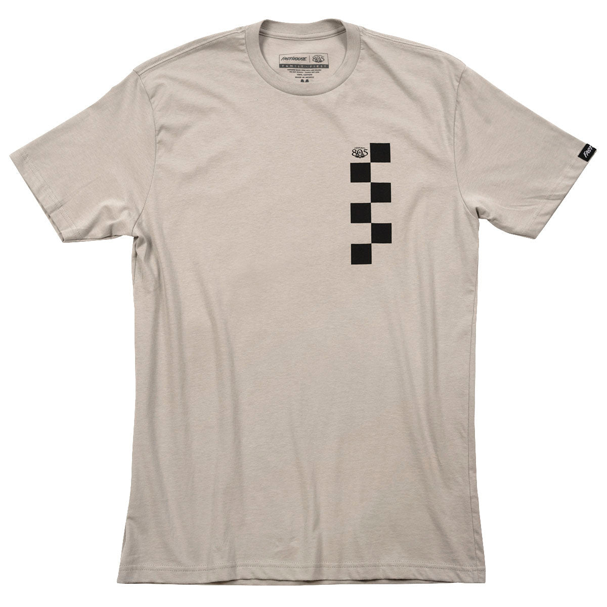 Fasthouse 805 Atmosphere Tee - Grey