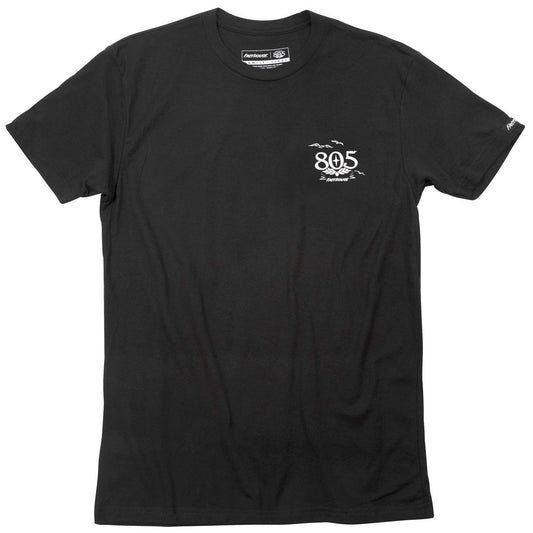 Fasthouse 805 Dawn Patrol Tee - Black