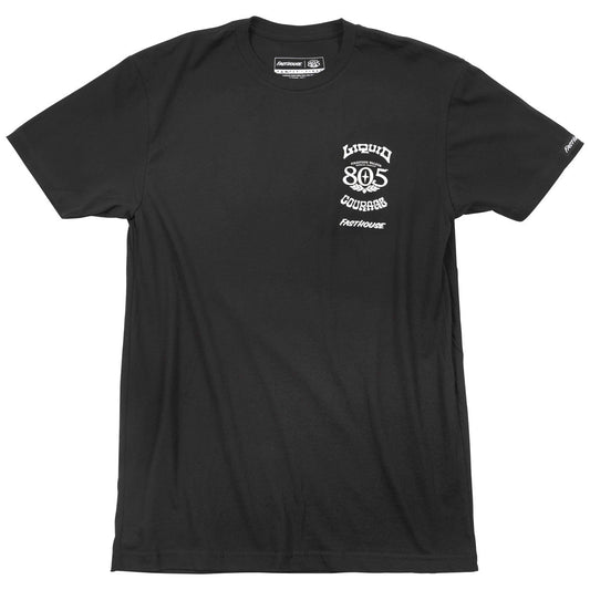 Fasthouse 805 Liquid Courage Tee - Black