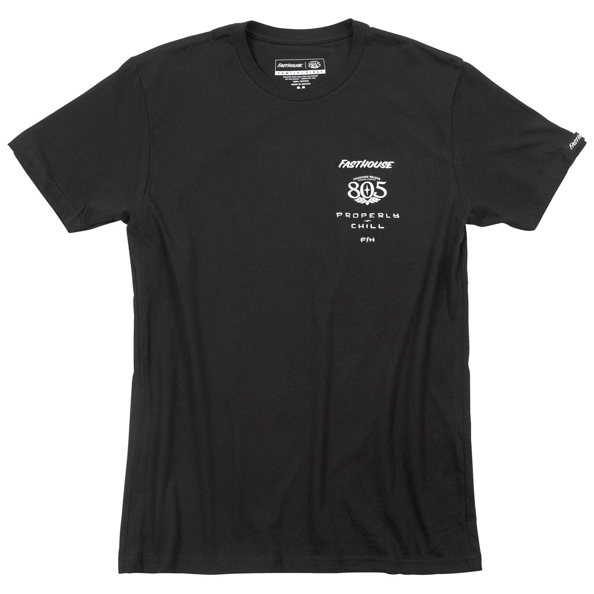 Fasthouse 805 Sunset Tee - Black