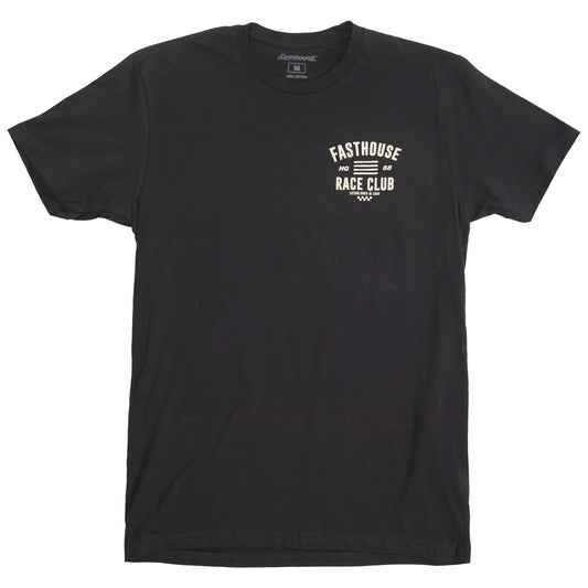 Fasthouse Hq Club Tee - Black