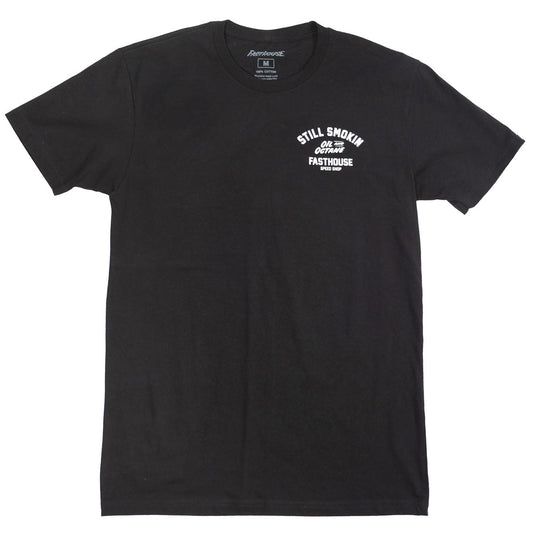 Fasthouse Smoke Octane Tee - Black