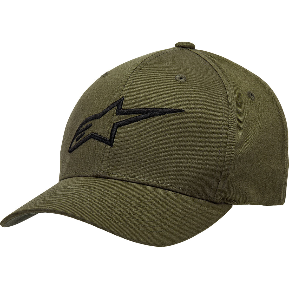 Alpinestars Ageless Curve Hat - Military/Black