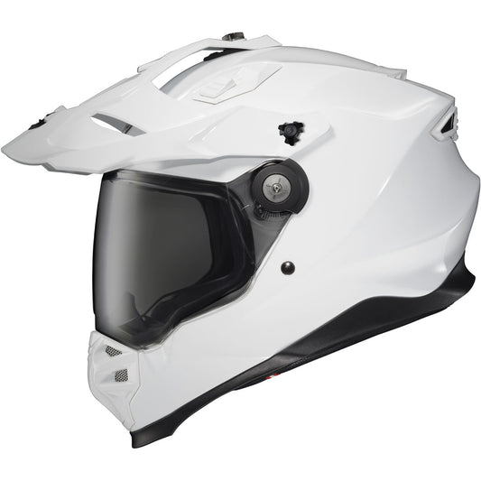 Scorpion EXO XT9000 Carbon Helmet - Gloss White