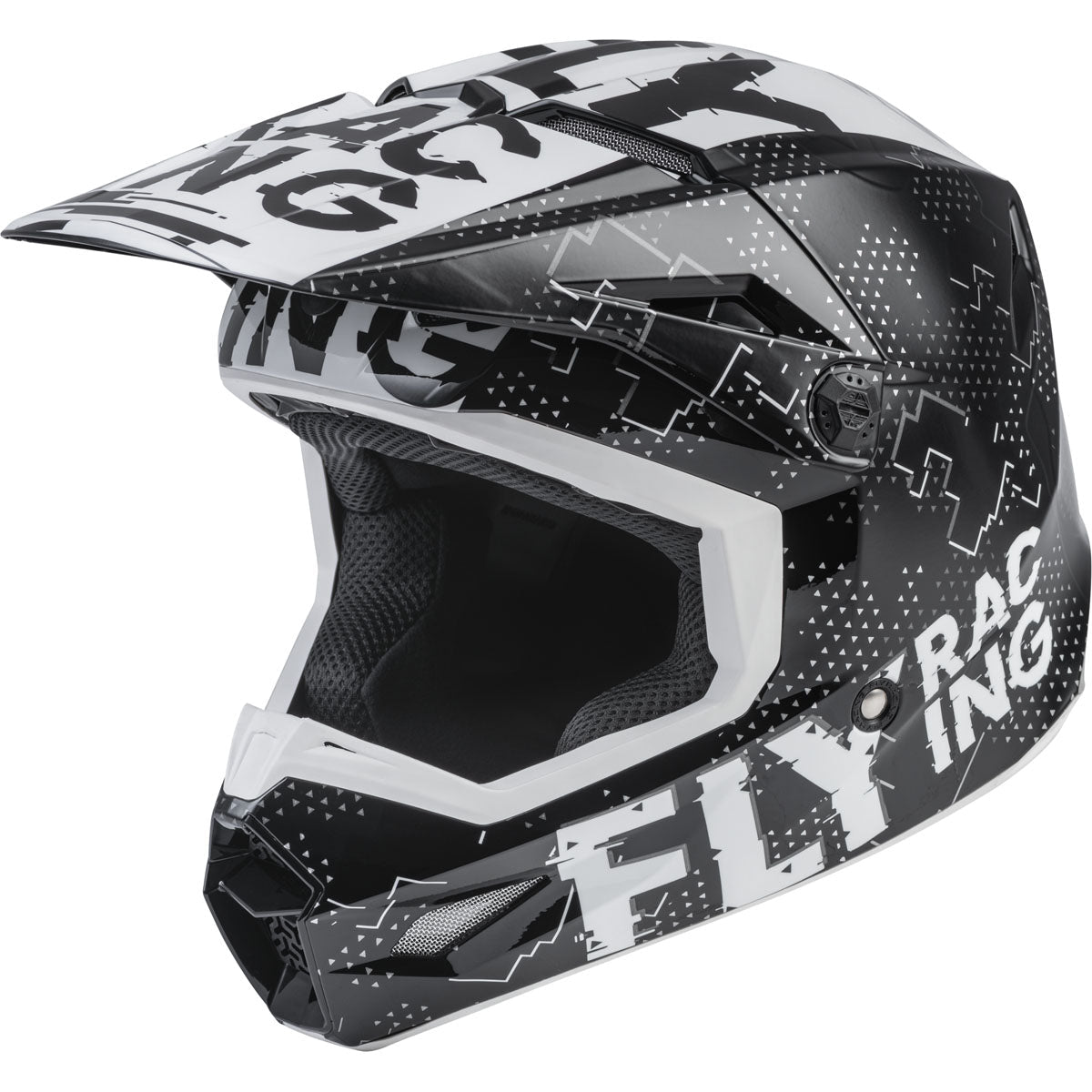 Fly Racing Youth Kinetic Scan Helmet CLOSEOUT