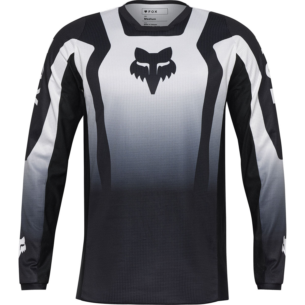 Fox Racing 180 Lean Jersey - Black/White