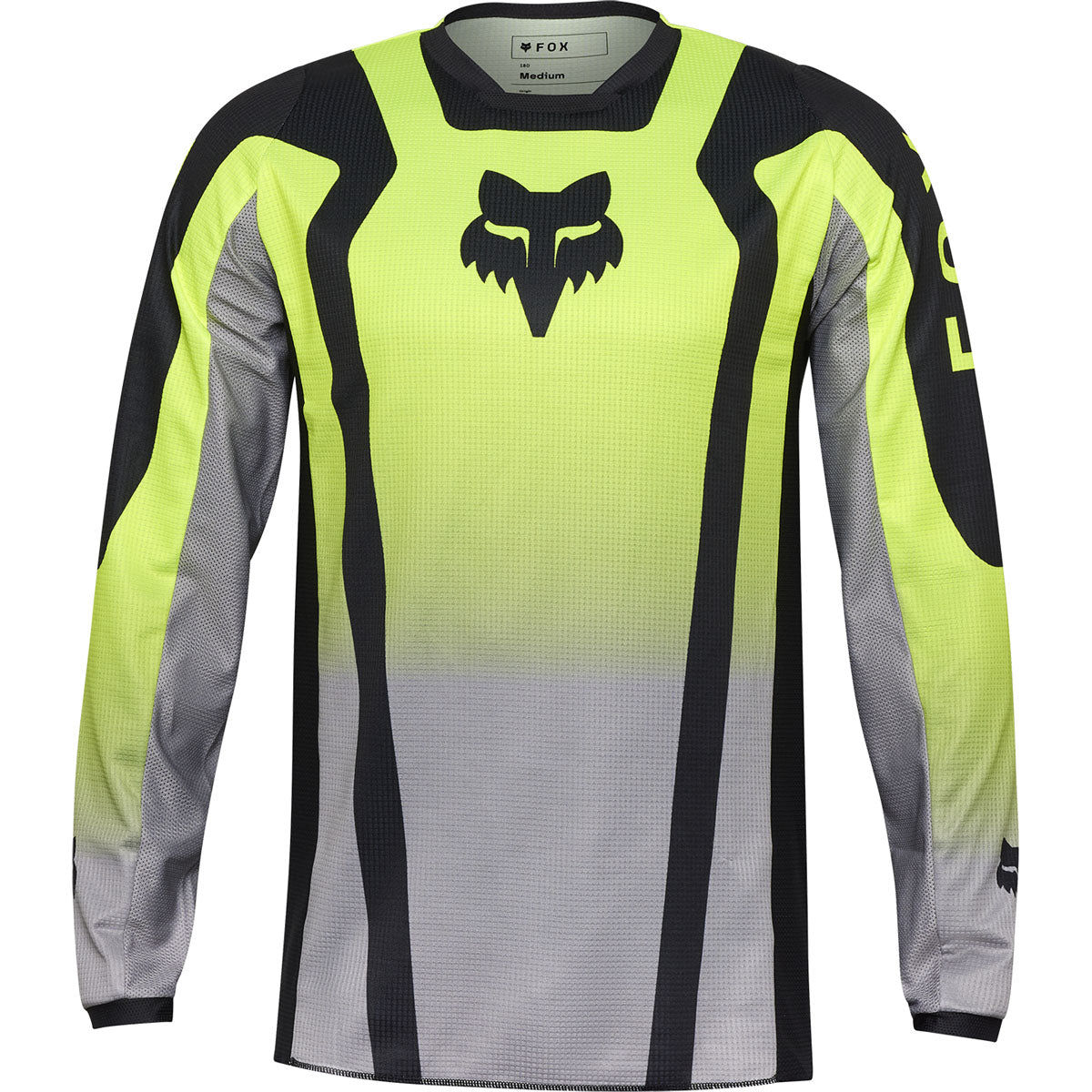 Fox Racing 180 Lean Jersey - Flo Yellow