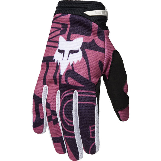 Fox Racing Youth Girls 180 Race Spec Glove - Guava