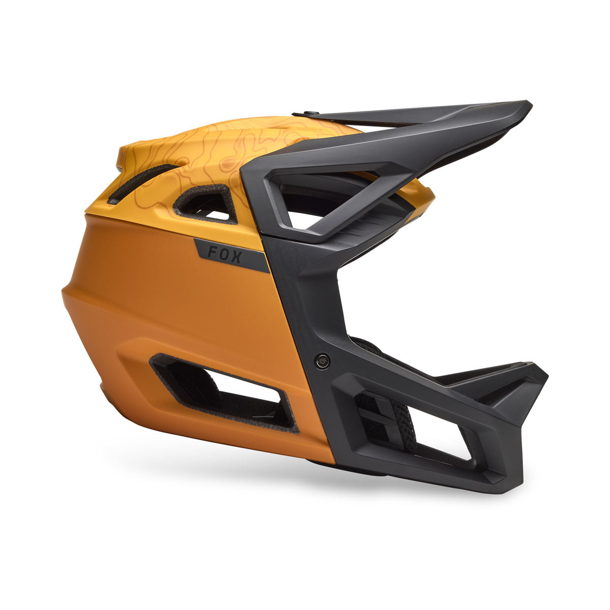 Fox Racing Proframe Frequency Helmet - Carmel Brown