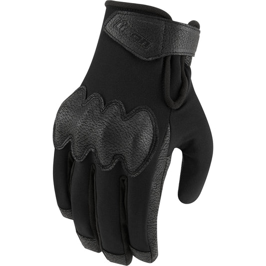 Icon PDX3 CE Gloves - Black