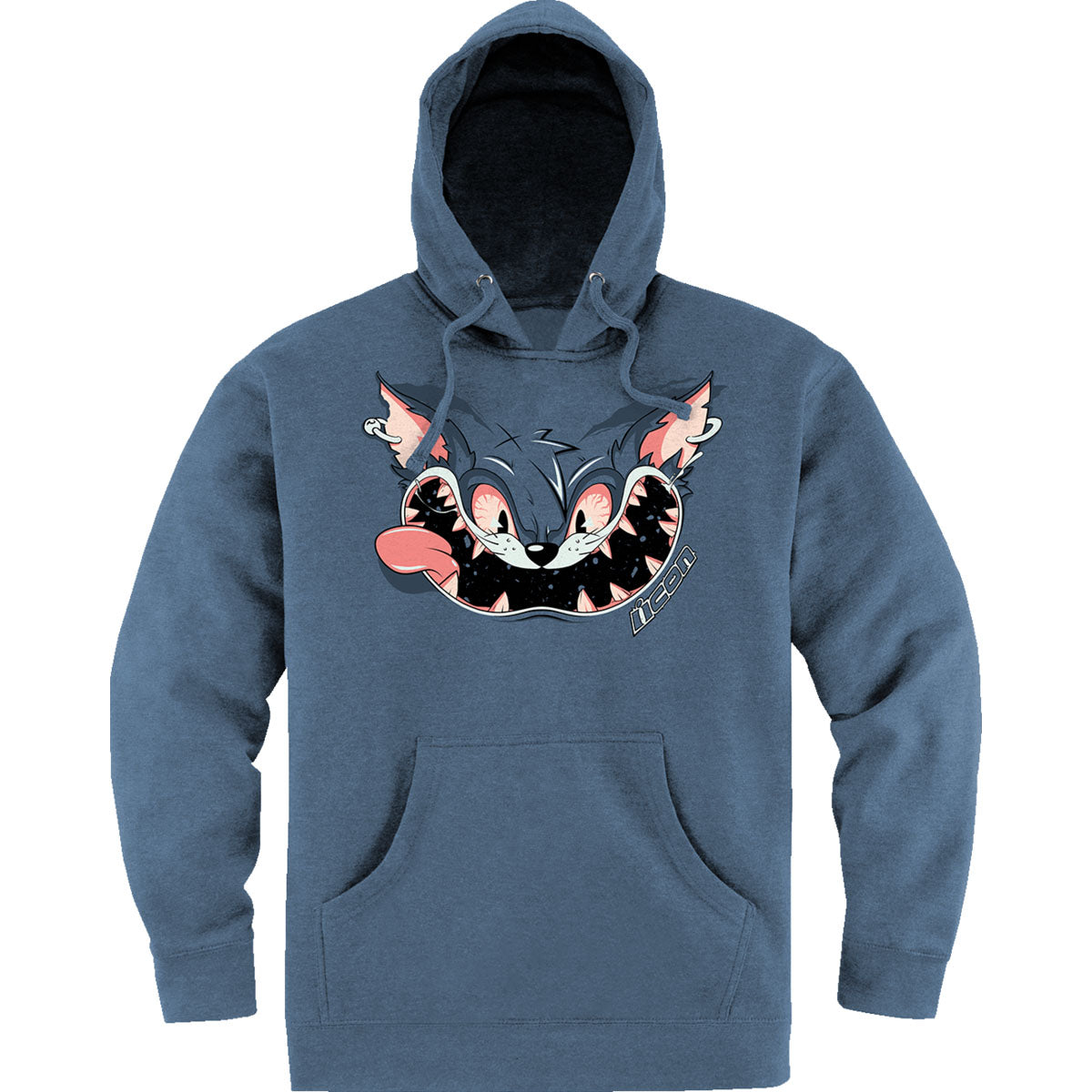 Icon Nine Lives Hoodie - Storm Blue