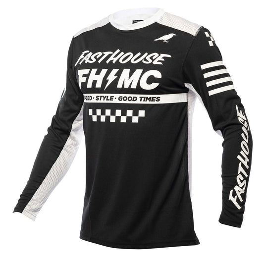 Fasthouse A/C Elrod Jersey - Black