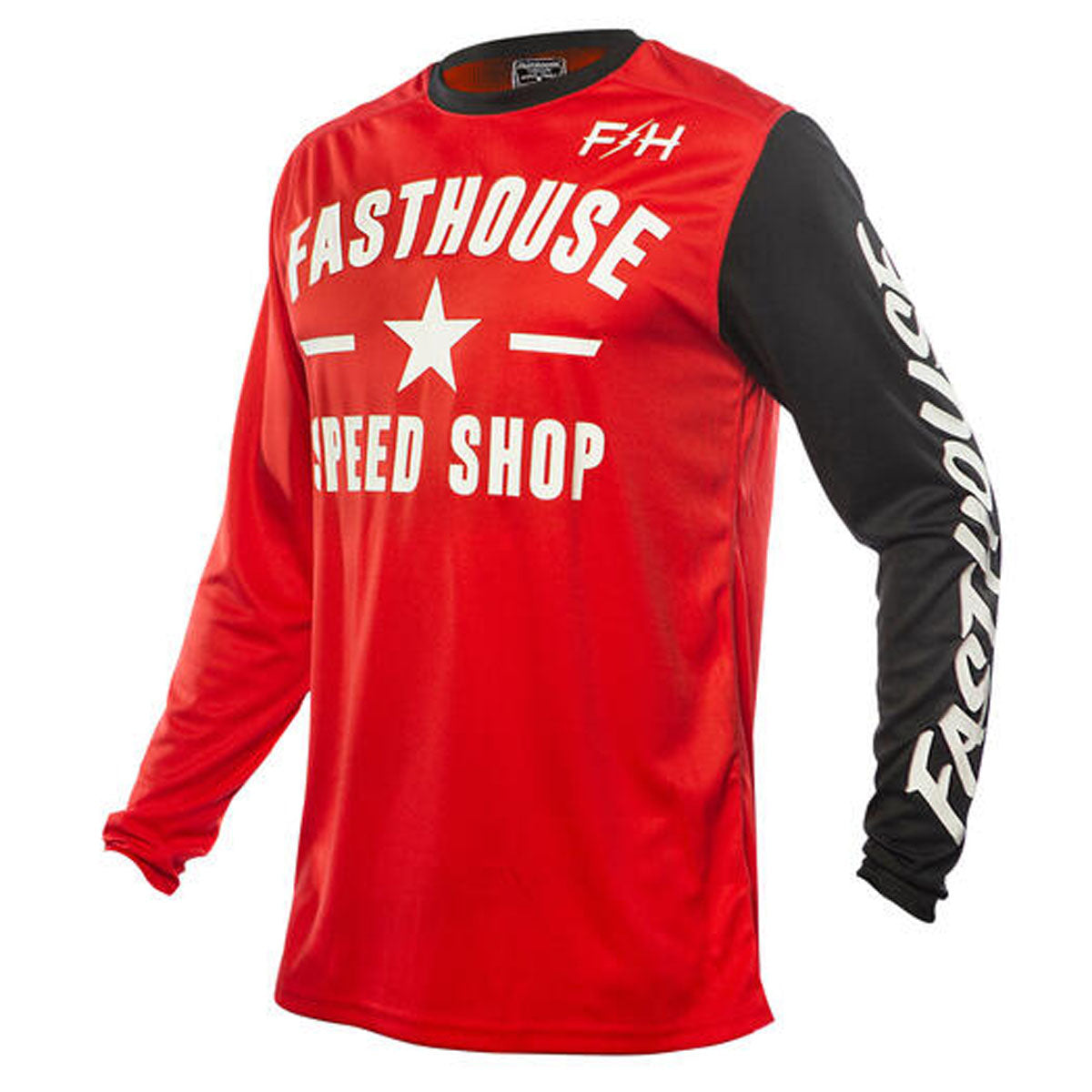 Fasthouse Carbon Jersey - Red