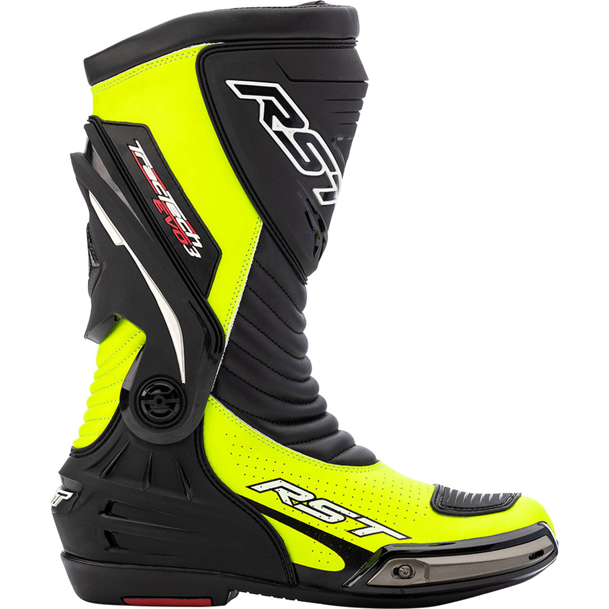 RST Tractech EVO III Sport CE Boot Flo Yellow/Black