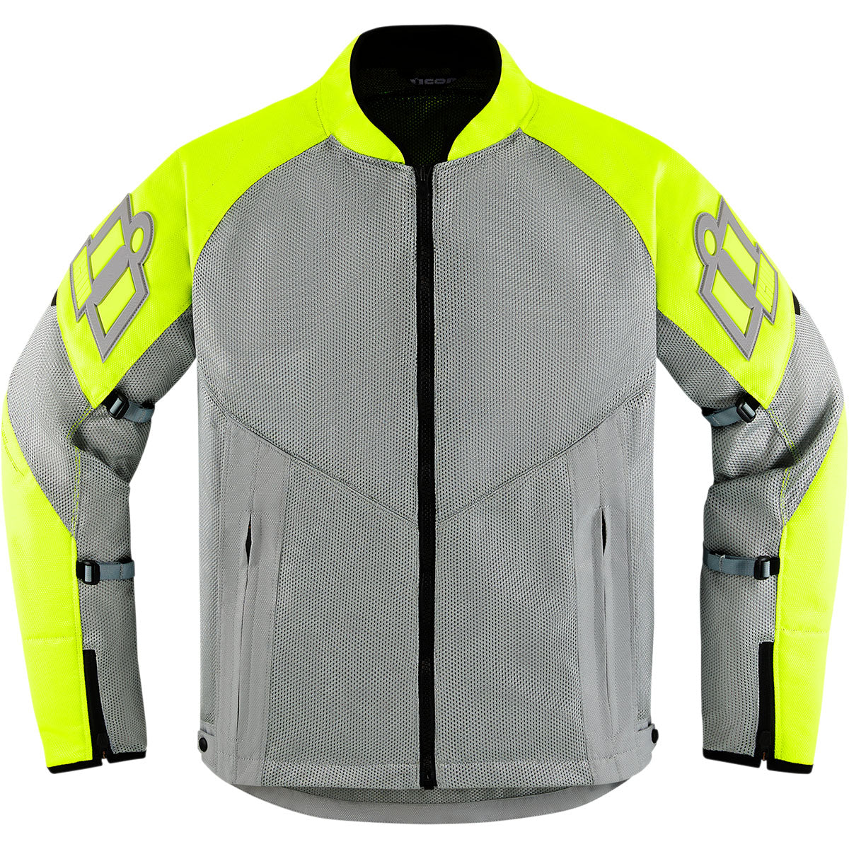 Icon Mesh AF Jacket - Gray/Hi-Vis