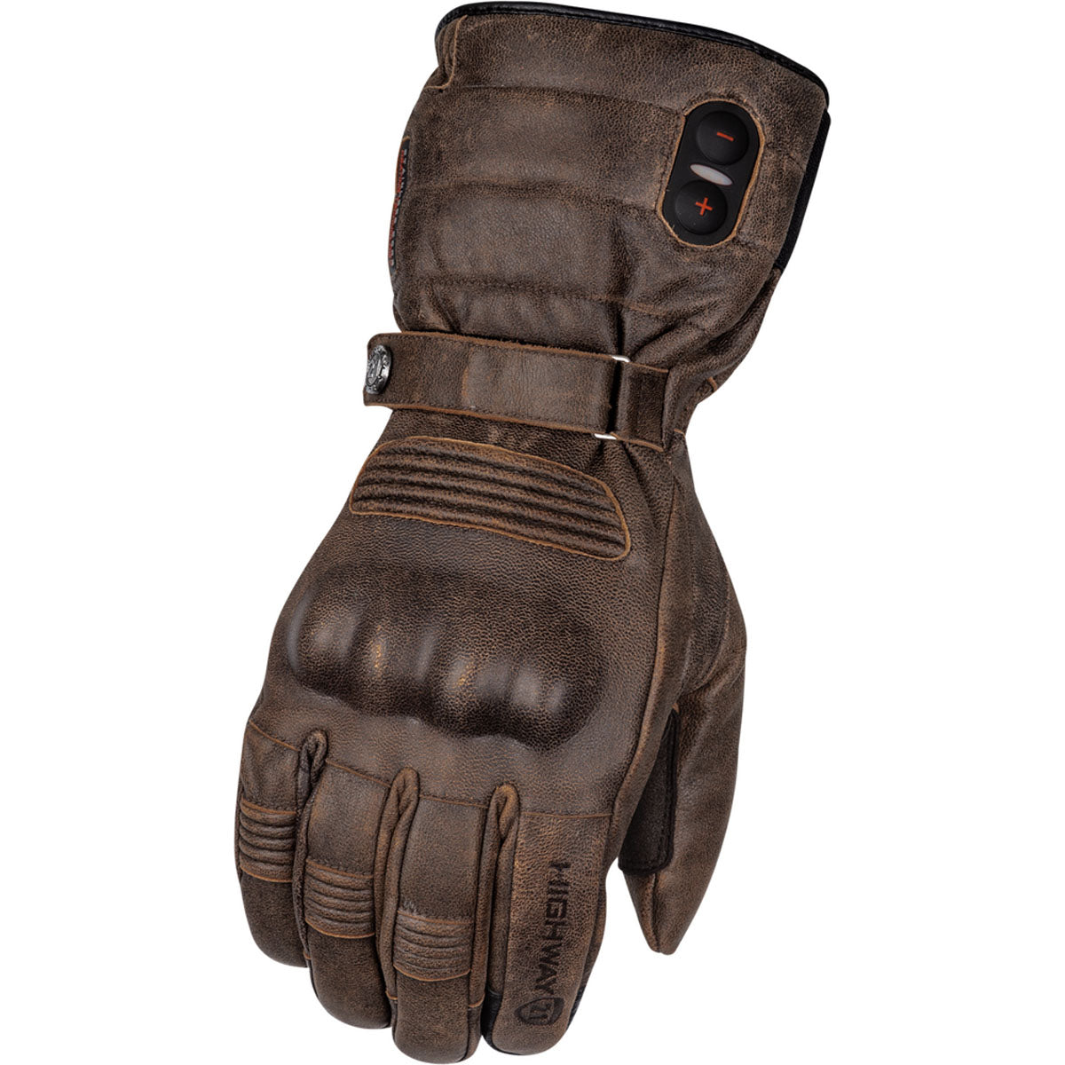 Highway 21 Radiant Heated Gloves - Brown