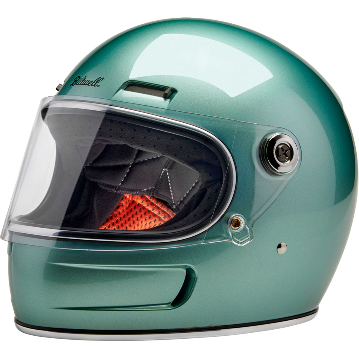 Biltwell Gringo SV Helmet - Metallic Seafoam