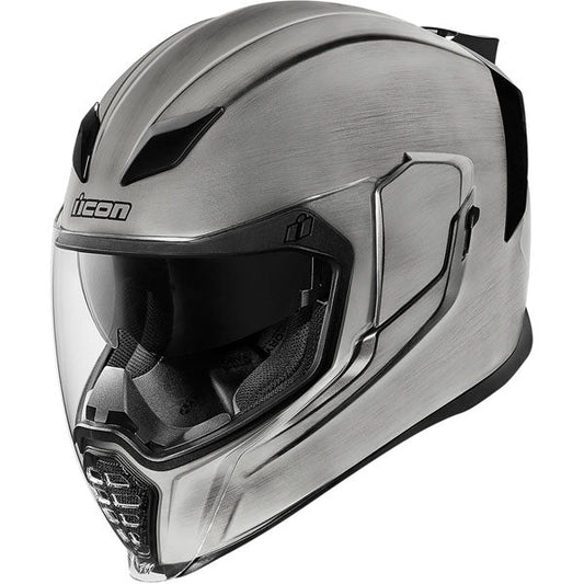 Icon Airflite Quicksilver Helmet (CLOSEOUT) - Qucksilver