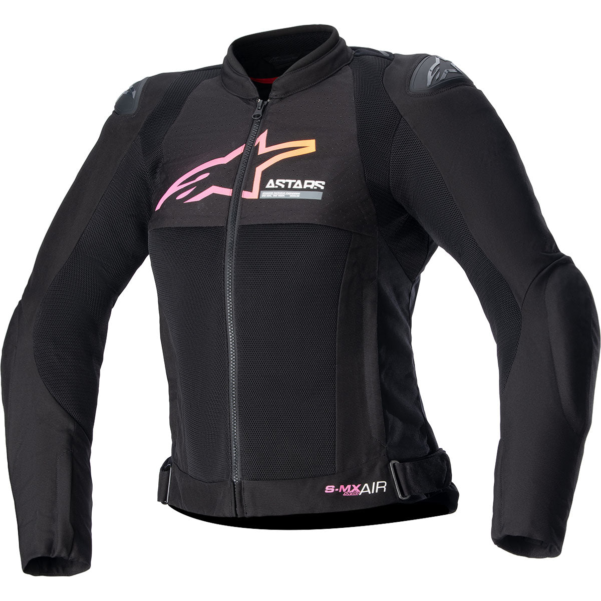 Alpinestars Stella SMX Air Jacket - Black/Yellow/Pink