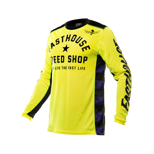 Fasthouse Youth Originals A/C Jersey - High Viz