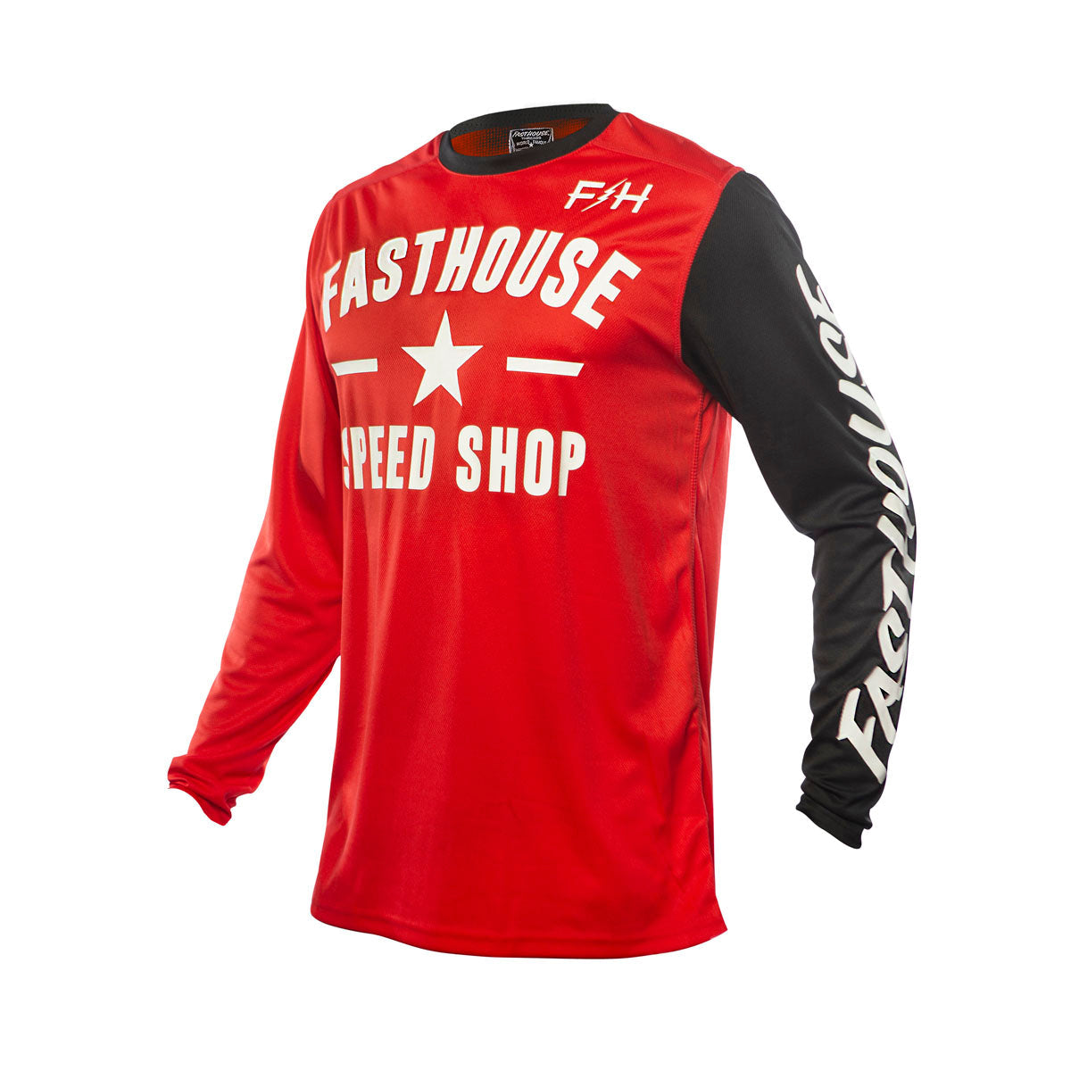 Fasthouse Youth Carbon Jersey - Red