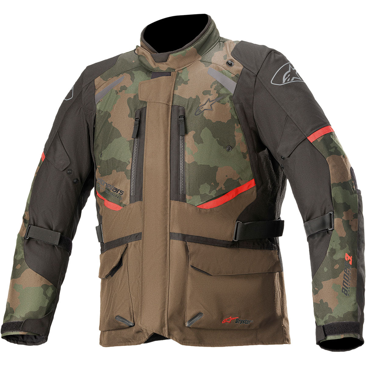 Alpinestars Andes v3 Drystar Jacket - Camo