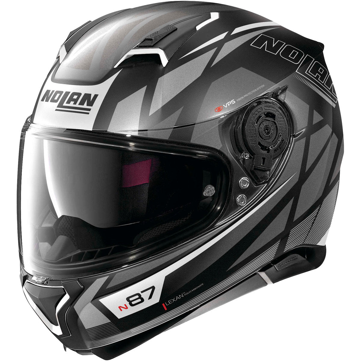 Nolan N87 Originality Helmet - Black/Grey