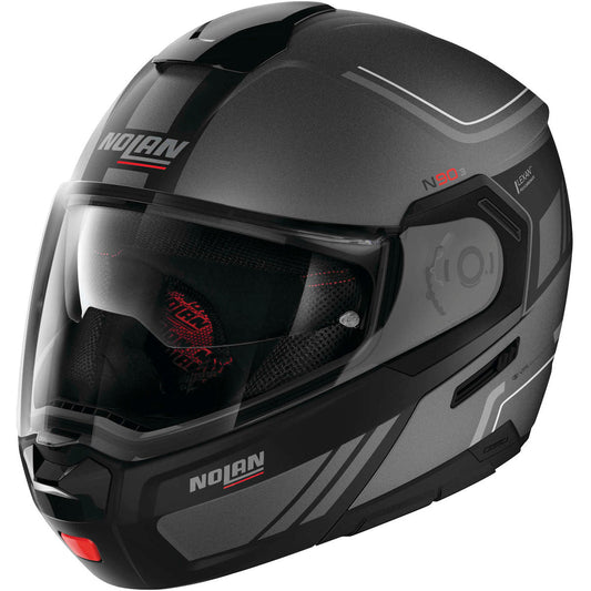 Nolan N90-3 Voyager Helmet - Flat Grey