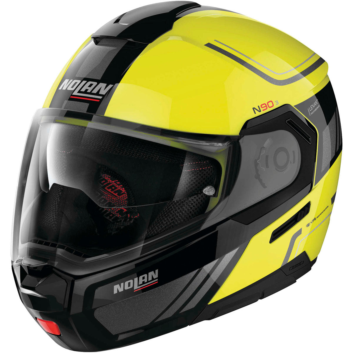 Nolan N90-3 Voyager Helmet - Yellow