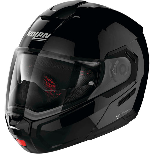 Nolan N90-3 Solid Helmet - Gloss Black