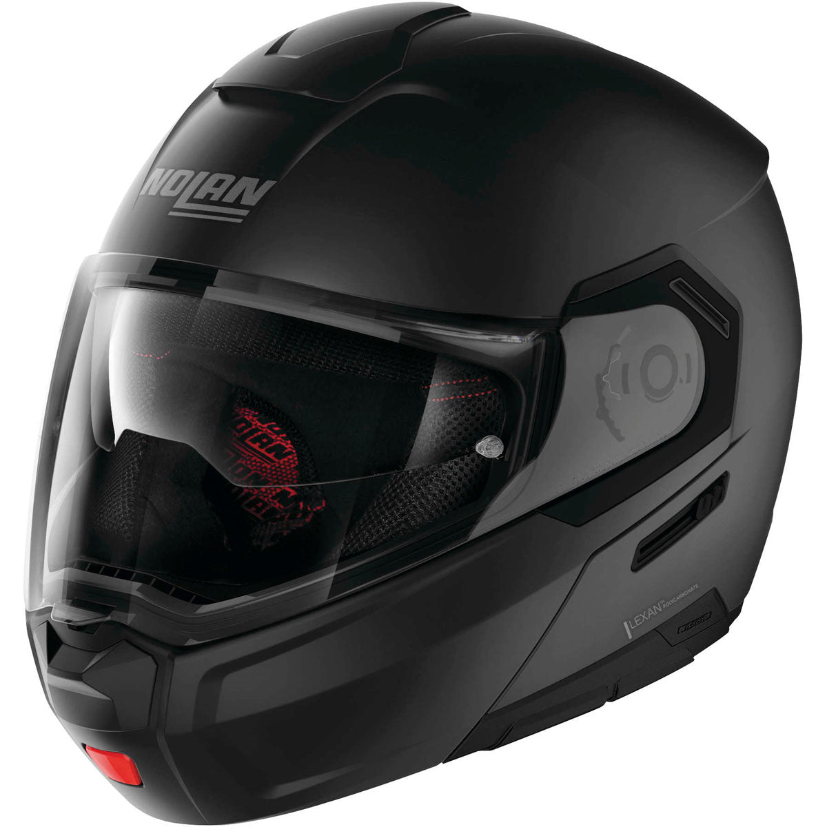 Nolan N90-3 Solid Helmet - Flat Black