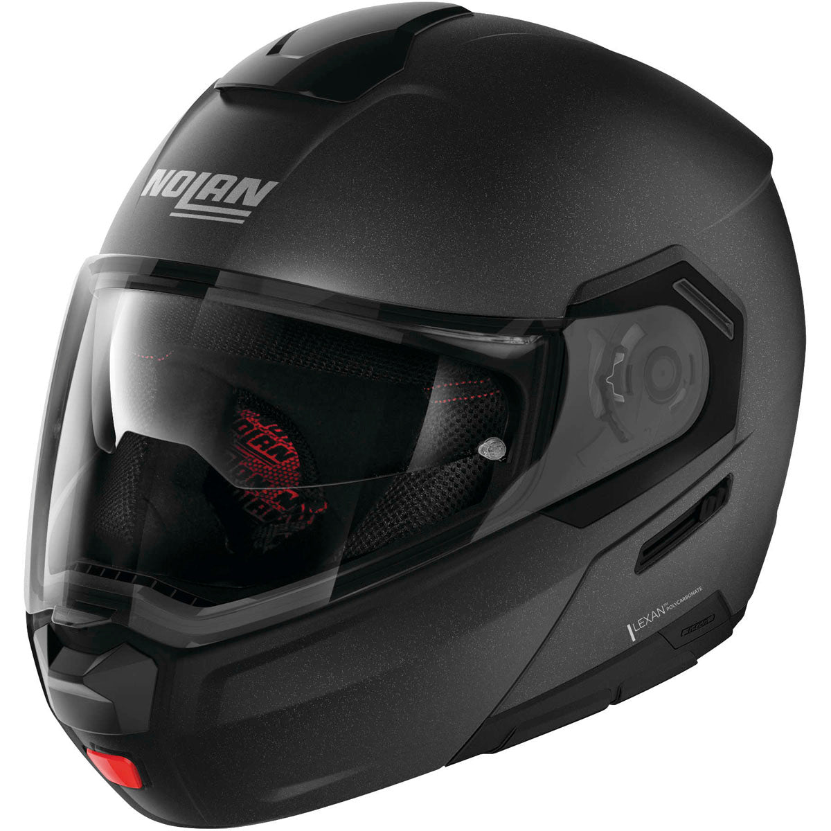 Nolan N90-3 Solid Helmet - Black/Graphite