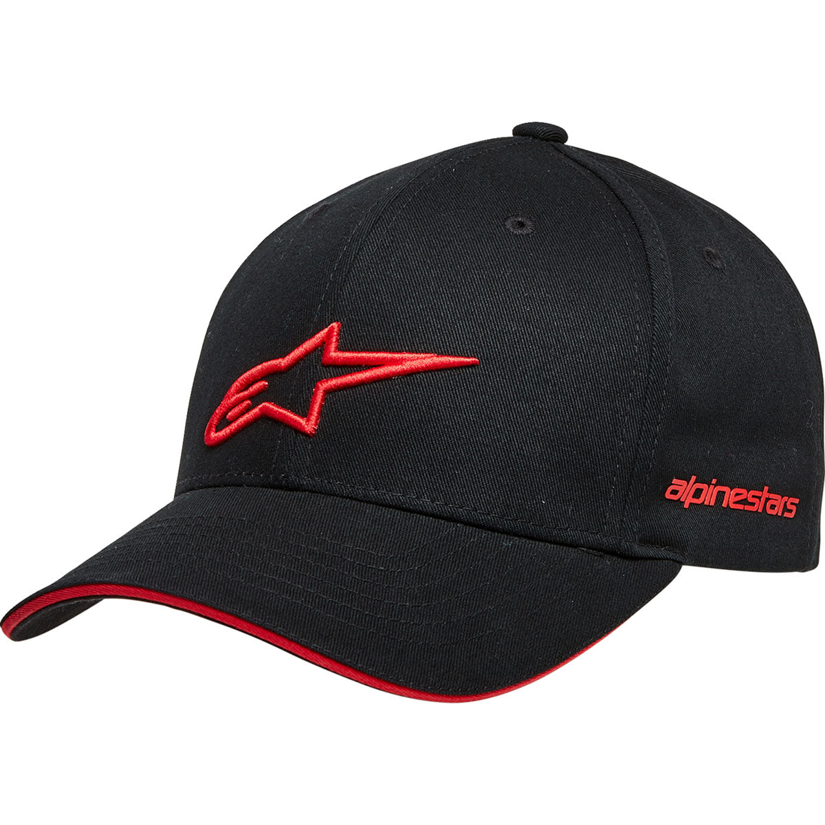 Alpinestars Rostrum Hat - Black/Red