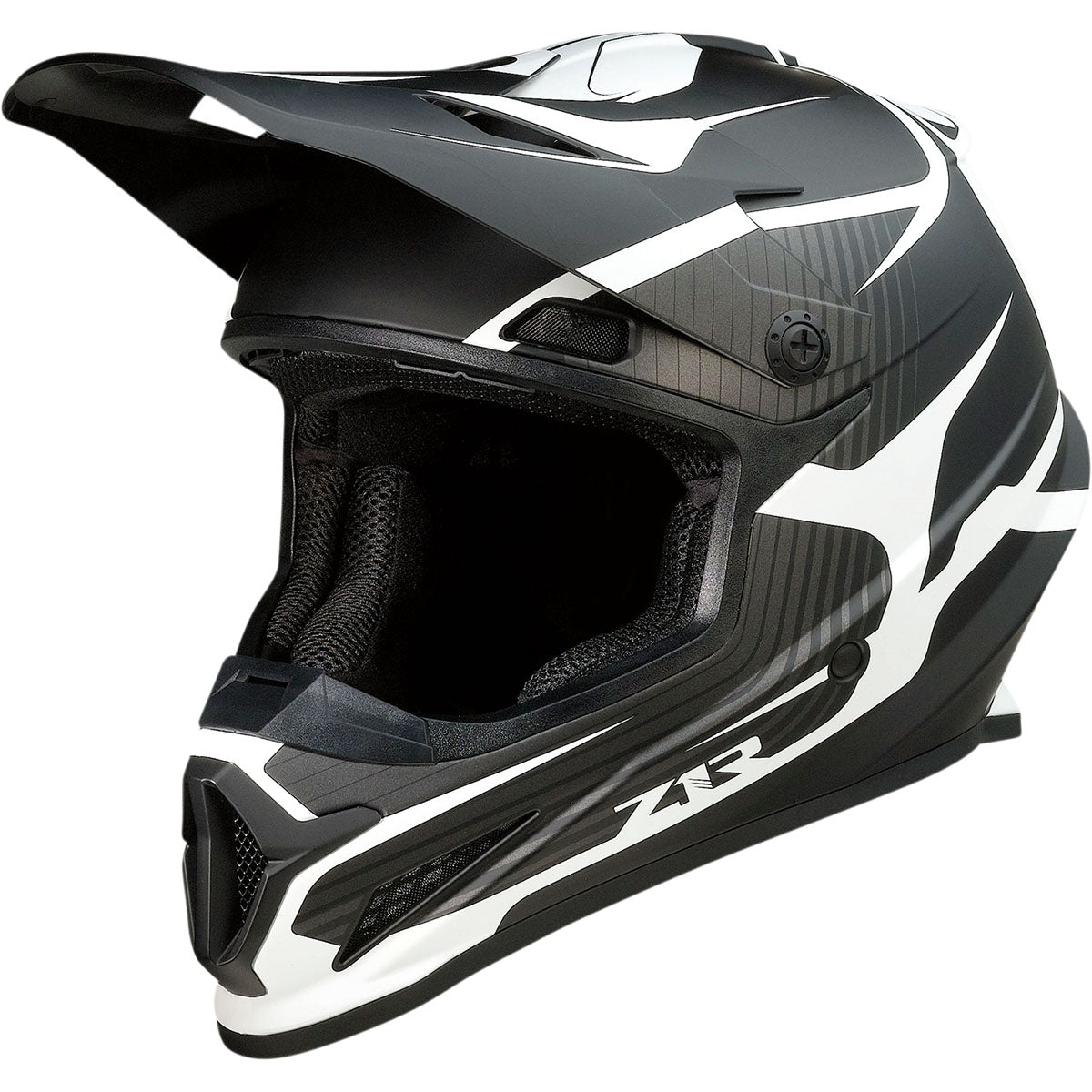 Z1R Rise Helmet - Flame - Black