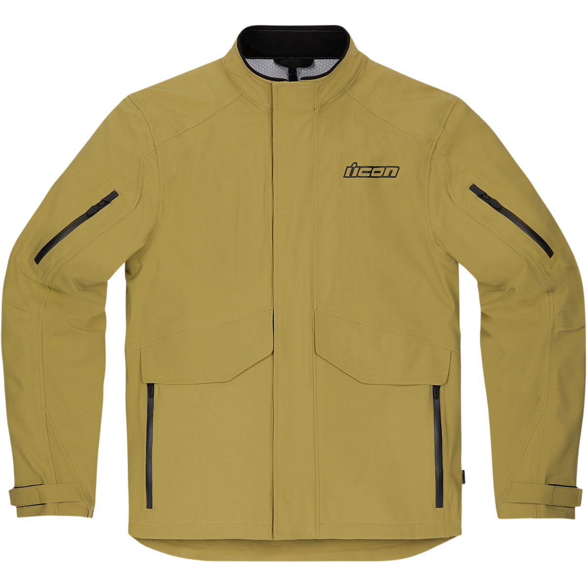 Icon Stormhawk Jacket CE CLOSEOUT - Tan