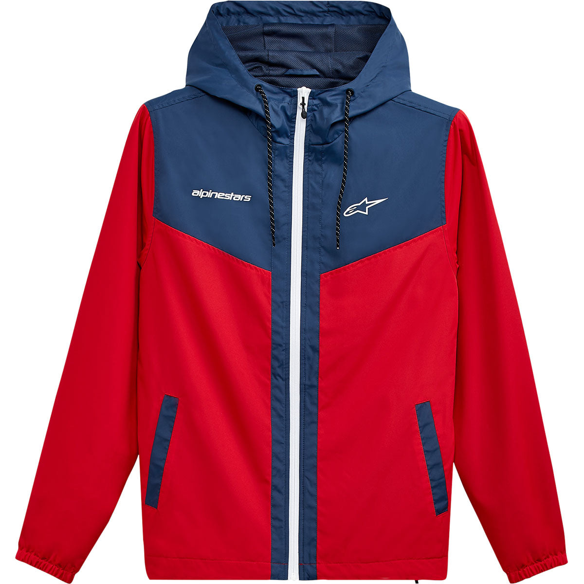 Alpinestars Plex Jacket - Red/Navy