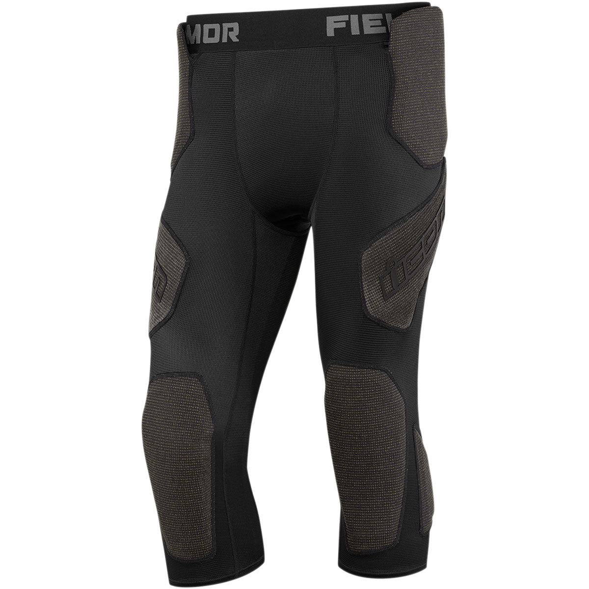 Icon Field Armor Compression Pants - Black