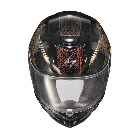 Scorpion EXO-R420 Namaskar Full-Face Helmet - Black
