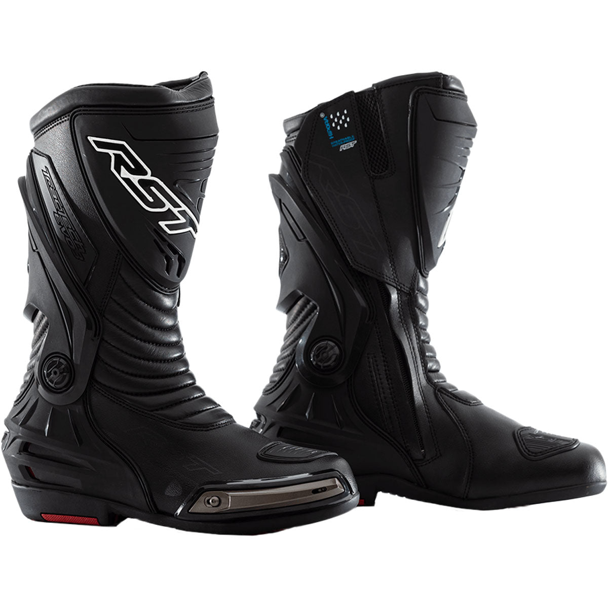 RST Tractech Evo III Waterproof Boots Black/Black