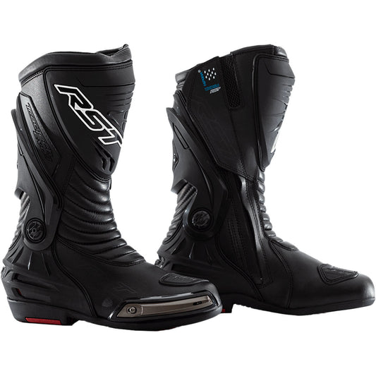 RST Tractech Evo III Waterproof Boots Black/Black