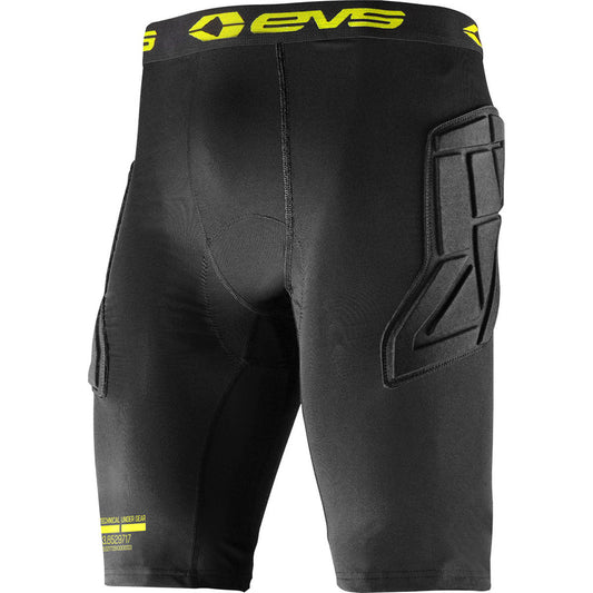 EVS Youth Padded Shorts - Black