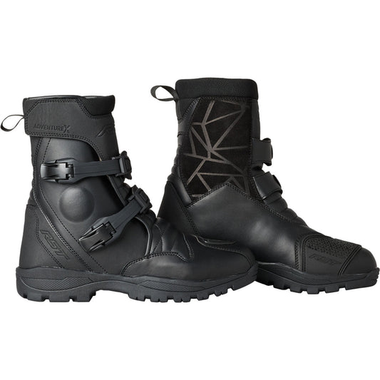 RST Adventure-X Mid CE Waterproof Boot Black