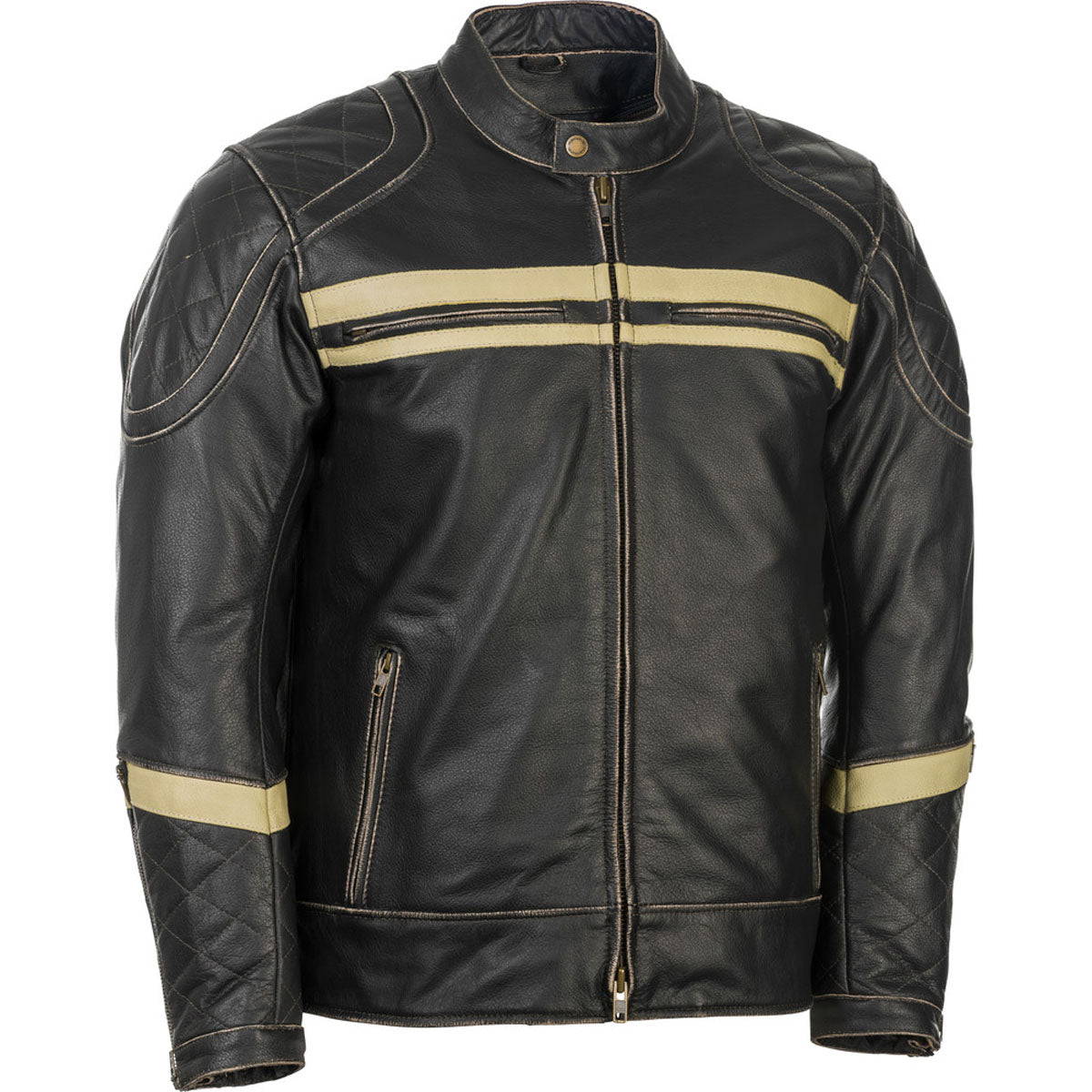 Highway 21 Motordrome Jacket - Antique Black