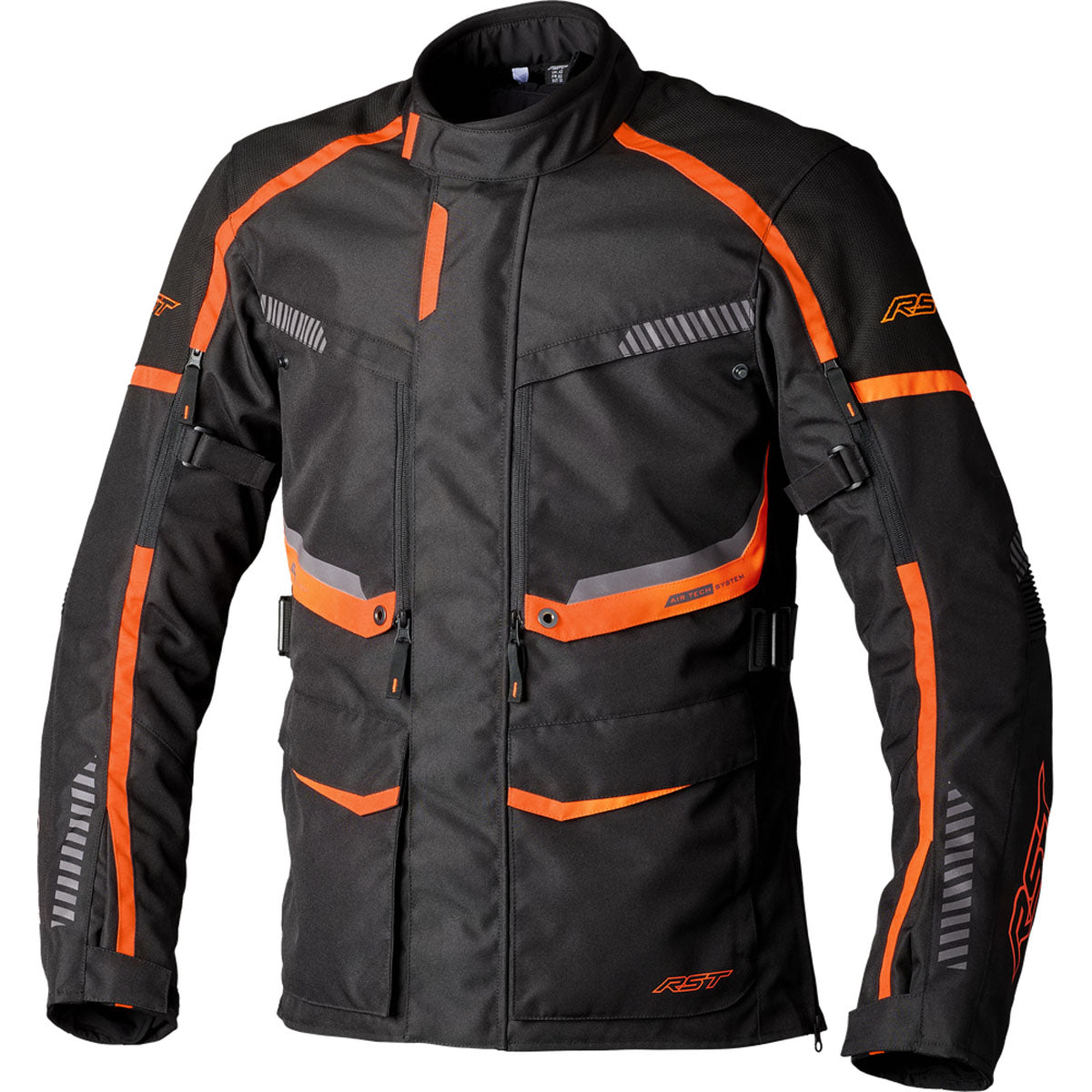 RST Maverick EVO CE Jacket Black/Orange