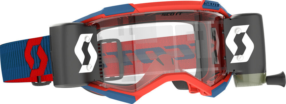 Scott Fury Works Film System Roll-Offs Goggle