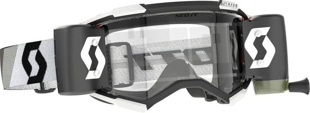 Scott Fury Works Film System Roll-Offs Goggle