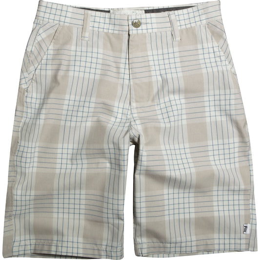 Fox Racing Straight Shot Shorts - Stone