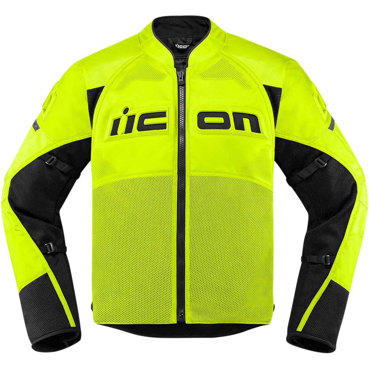 Icon Contra2 Jacket CLOSEOUT - Hi-Viz