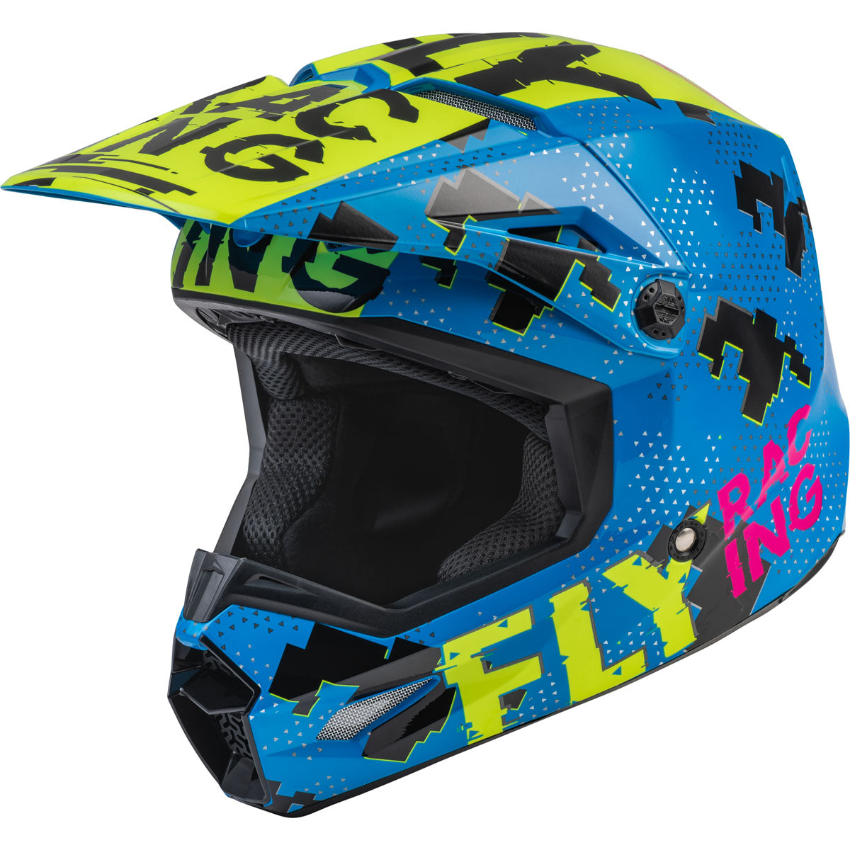 Fly Racing Youth Kinetic Scan Helmet CLOSEOUT